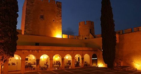 Pousada de Alvito, Castelo de Alvito, Pousada von Alvito im Kreis Beja 