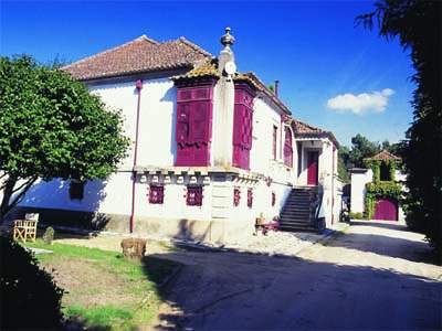 Casas Nobres Vila Real Casa Agricola da Levada Aussenansicht