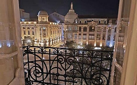 Residencial dos Aliados in Porto Zimmerausblick