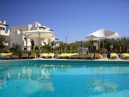 Hotel Duna Parque Aussenpool Vila Nova de Milfontes Alentejo