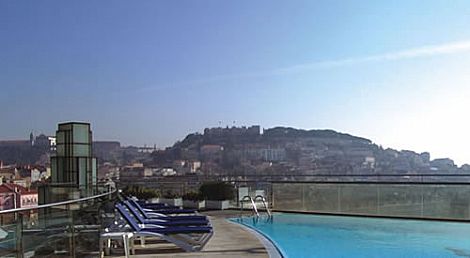 Aparthotel VIP Executive Sutes den in Lissabon