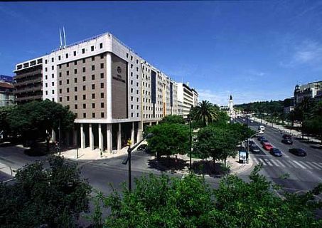 Hotel Marques de Pombal Fassade