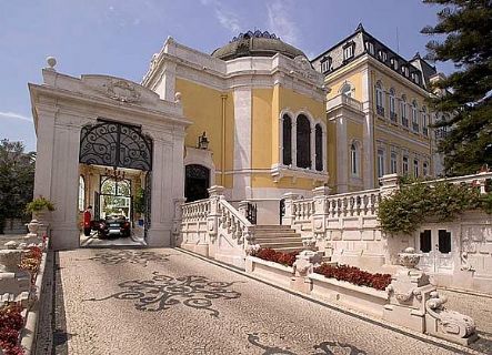 Hotel Pestana Palace Einfahrt