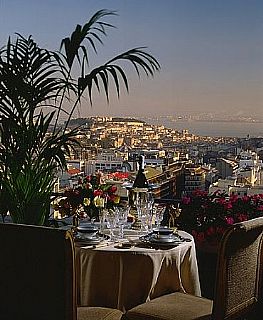 Four Seasons Hotel Ritz Restaurant