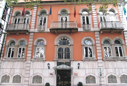 VIP Inn Veneza Hotel in Lissabon