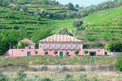 Casa dos Varais Aussenansicht