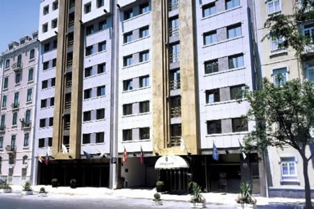 Hotel Olissippo Marqus de S in Lissabon Fassade