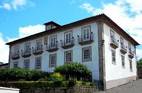 Casa do Correio Mor in Ponte da Barca,Kreis Braga, Region Porto e Norte de Portugal