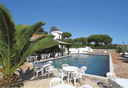 Hotel Pinhal do Sol bei Vilamoura, Region Algarve