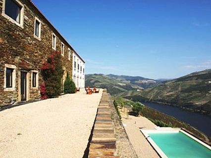 Landsitze, Herrenhuser, Weinberge, Weinkeller, Quinta da Veiga, Nordportugal