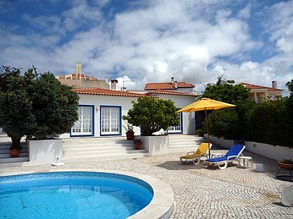 Ferienwohnung, Ferienhaus, Pool, Strandnhe, Kste Lissabon, nrdlich von Lissabon