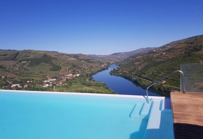 Imaginario d'el Rei Guest House, Aussenpool mit Aussicht