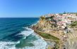 Azenhas do Mar (bei Sintra) mit Panoramarestaurant und Naturschwimmbecken