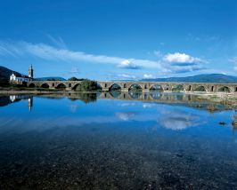 Alte Rmische Brcke bei Ponte de Lima